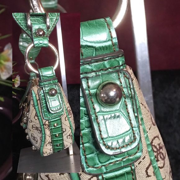 *GUESS* Y2K Mini bag. Authentic. Lucca RH702307 - Picture 5 of 14